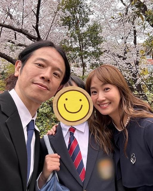 長男が中学生に！3児の母・藤本美貴が親子スリーショットを披露