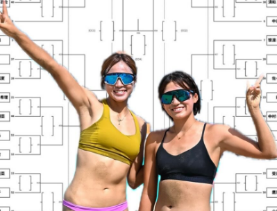 全国大会に挑む！白幡亜美、東京代表として「ビーチバレージャパンレディース」出場へ