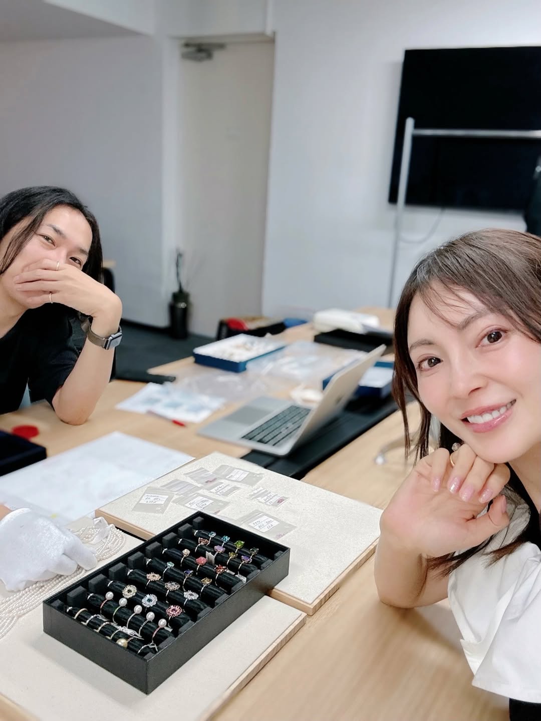 押切もえ、新たに楽しい打ち合わせが始まる！？