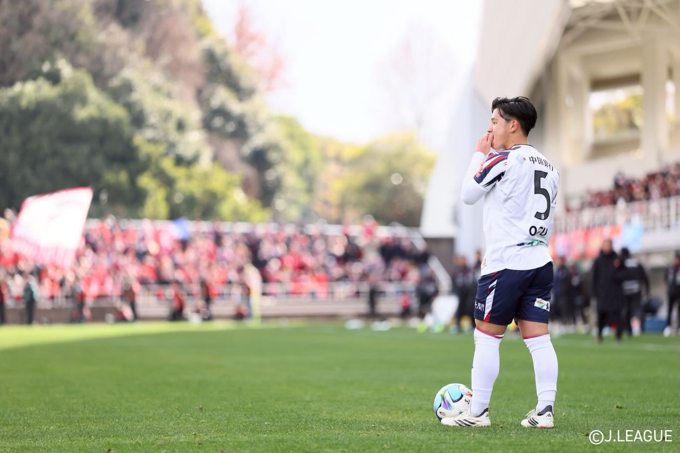 J1岡山のMF小倉幸成がデビュー戦で鮮烈アシスト