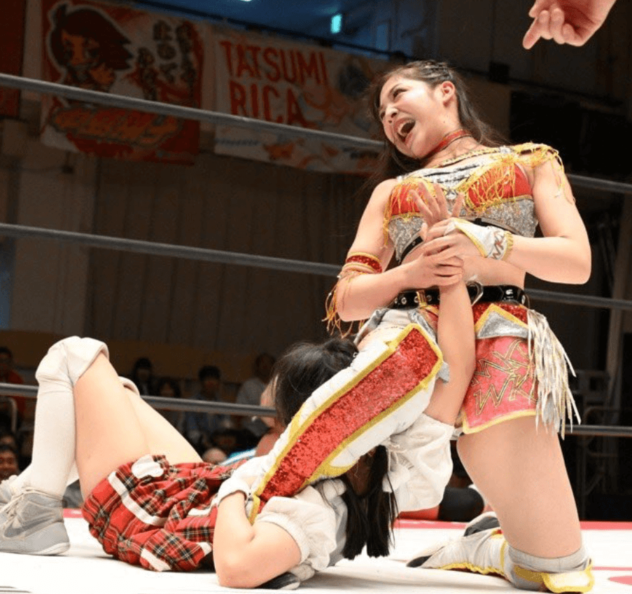 東京女子プロレス 高見汐珠、さらなる成長を誓う後楽園大会