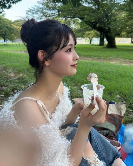 「みんなのお顔が見れて幸せだったよ💖」ME:I・石井蘭、恋人目線ショットを公開！