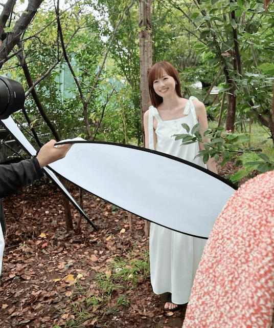 40歳とは思えない！美人アナの肩出しショットにファン悶絶