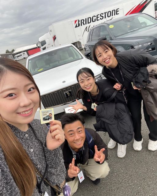 トヨタ自動車所属の女子フィギュア・紀平梨花「章男会長の世界に1台の◯◯」に大興奮!?