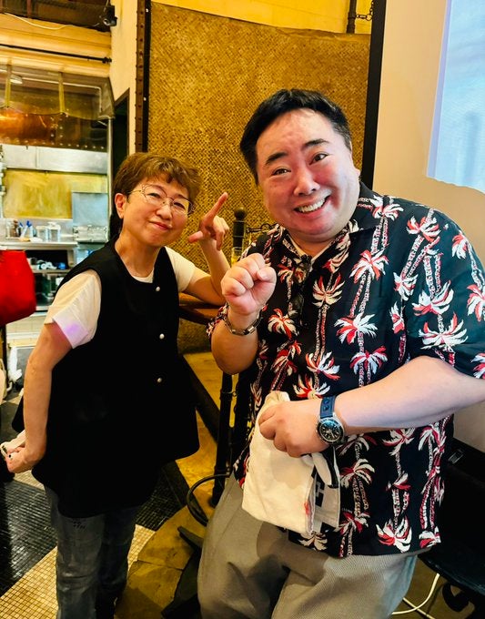 ドランクドラゴン・塚地　超人気声優からの豪華プレゼントを公開！！