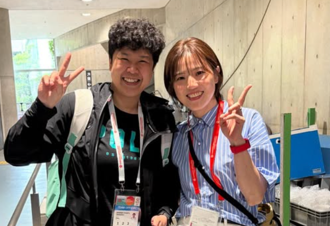 感動の再会！元日本代表バドミントン選手・前田美順がジャパン