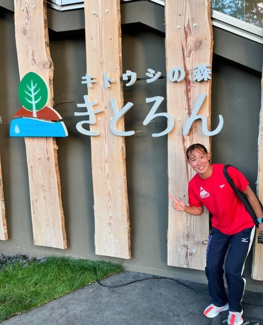 爽快！トライアスロン・佐藤佳子、北海道合宿で全力トレーニング