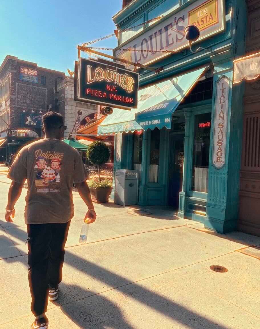 「Louis」オコエ瑠偉がエモい写真を公開