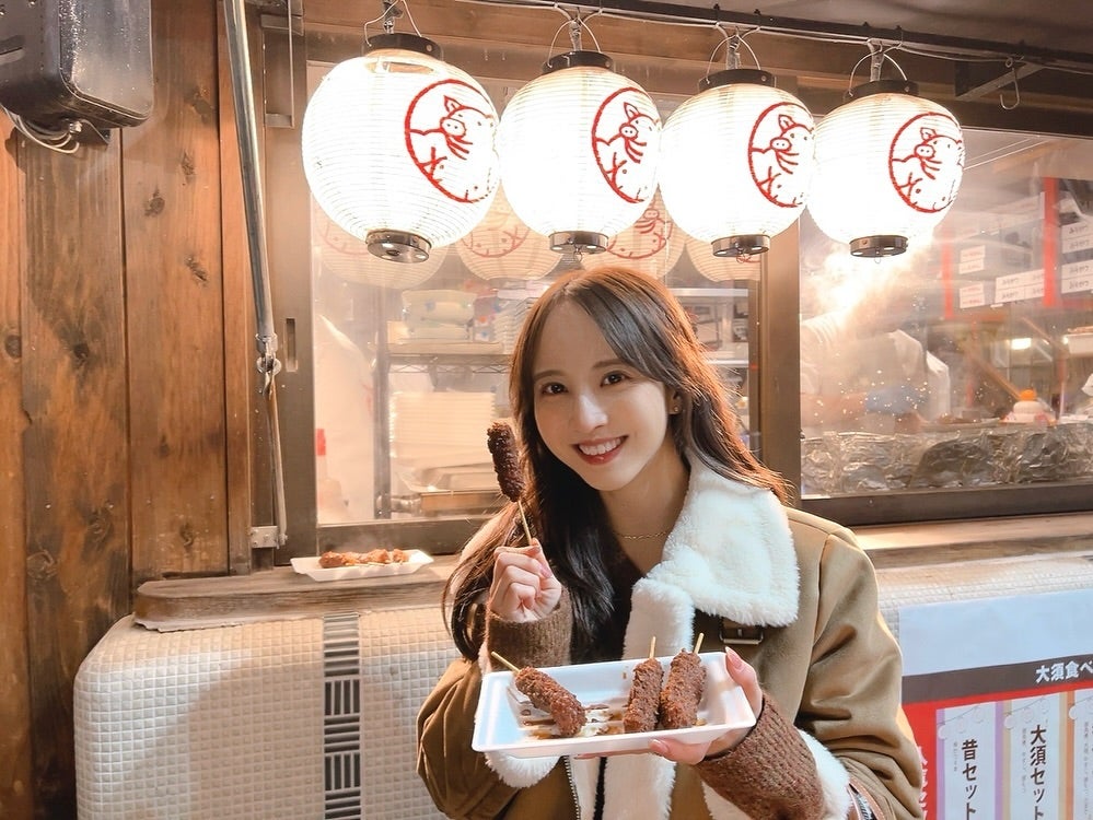 「食べてばっかだったお正月。」乃木坂46の佐藤楓が正月を名古屋で大満喫！