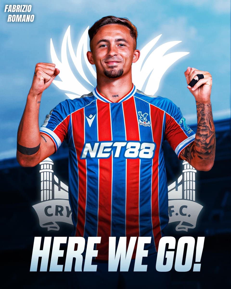 クリスタル・パレス、ジェレミ・ピノ獲得決定的　総額約56億円で合意とロマーノ報道