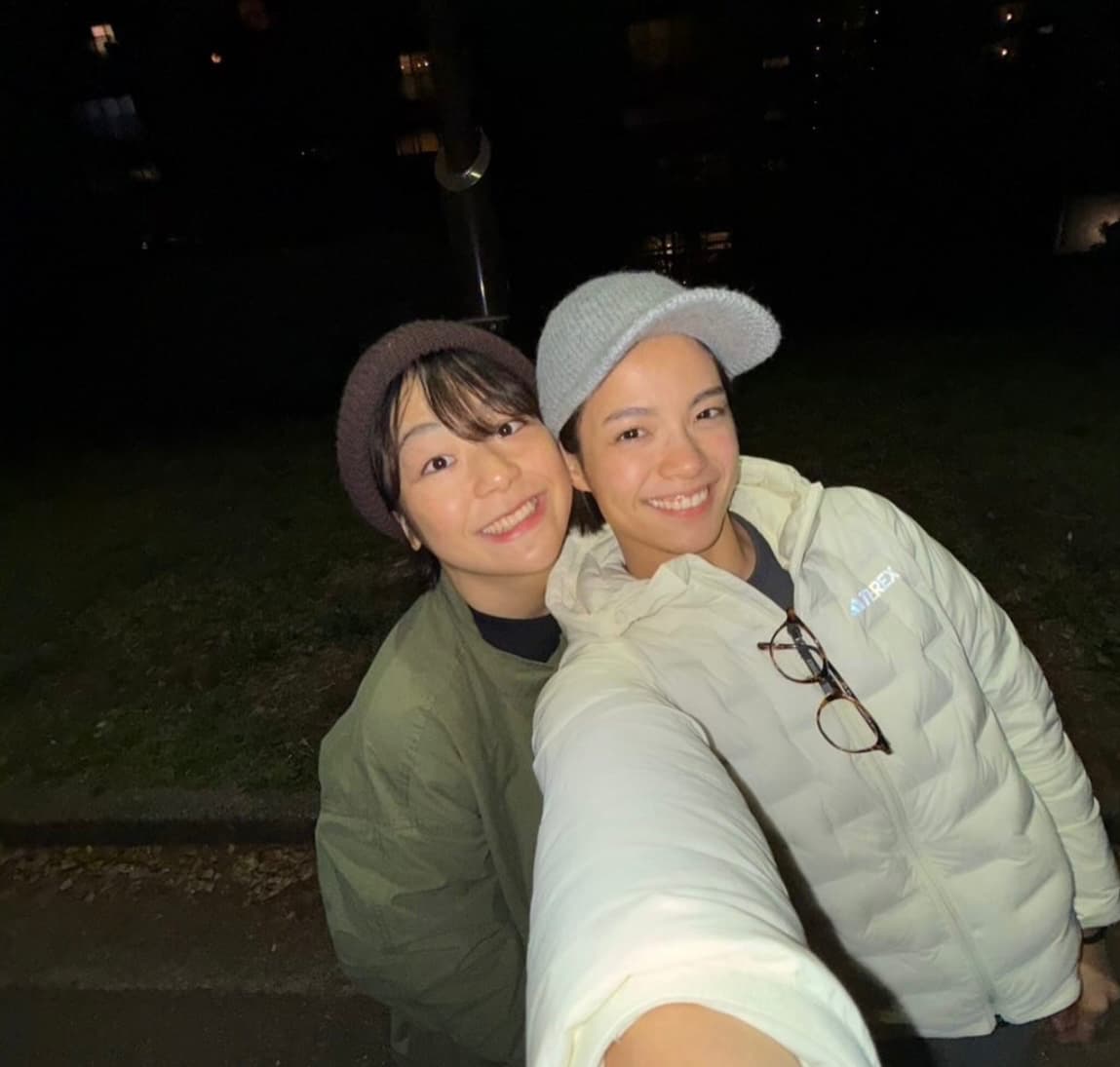 「2人とも可愛すぎますよ♡」阿部詩＆藤波朱理、仲良し2ショットにファン歓喜！