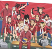 特大ヒット上映中の「ハイキュー!!」SNS上で