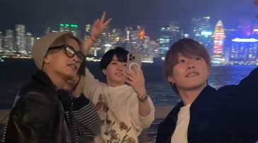 「なにわ男子、香港満喫！」アジアツアーラストのVlogにファン歓喜