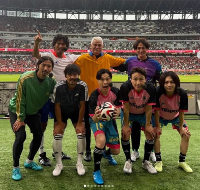 Travis Japan 松田元太 超豪華メンバーと集合写真！