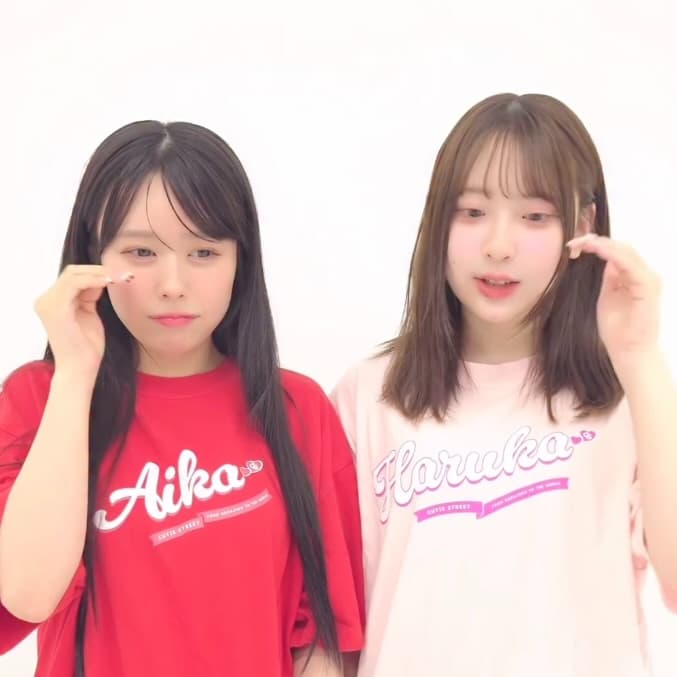 「CUTIE STREET佐野愛花、パフォ中の“噛み”が逆に可愛いと話題