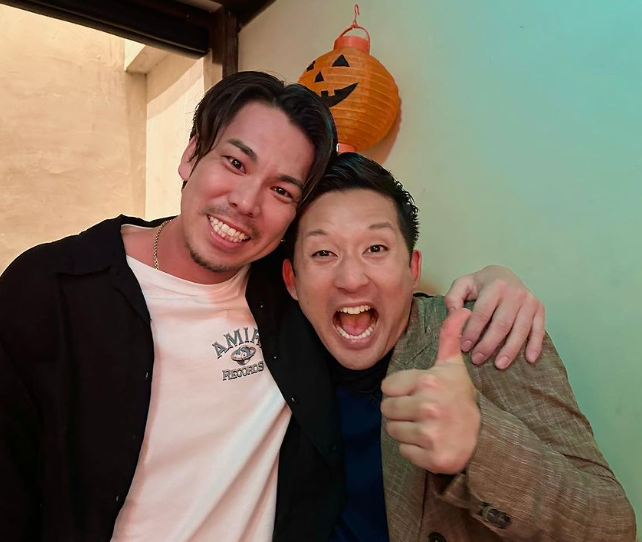 杉谷拳士、前田健太との密着2Sを公開📸⚾「いい写真だ〜😆」