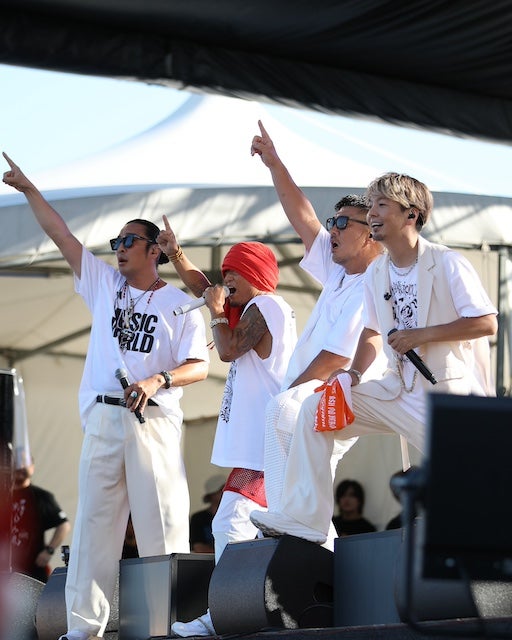 「心から感謝してる」21周年を迎えた湘南乃風メンバーがファンへの感謝を伝える