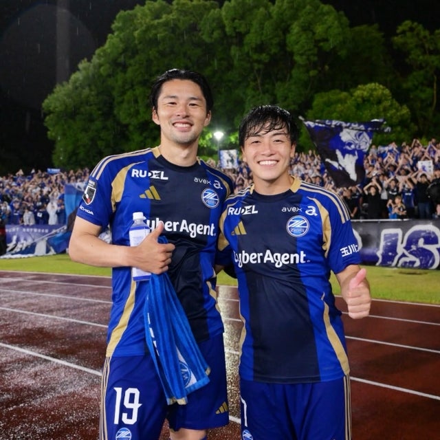 FC町田ゼルビア・中山雄太、「まちだ青城祭」で2年連続ゴール。神戸戦勝利の立役者に