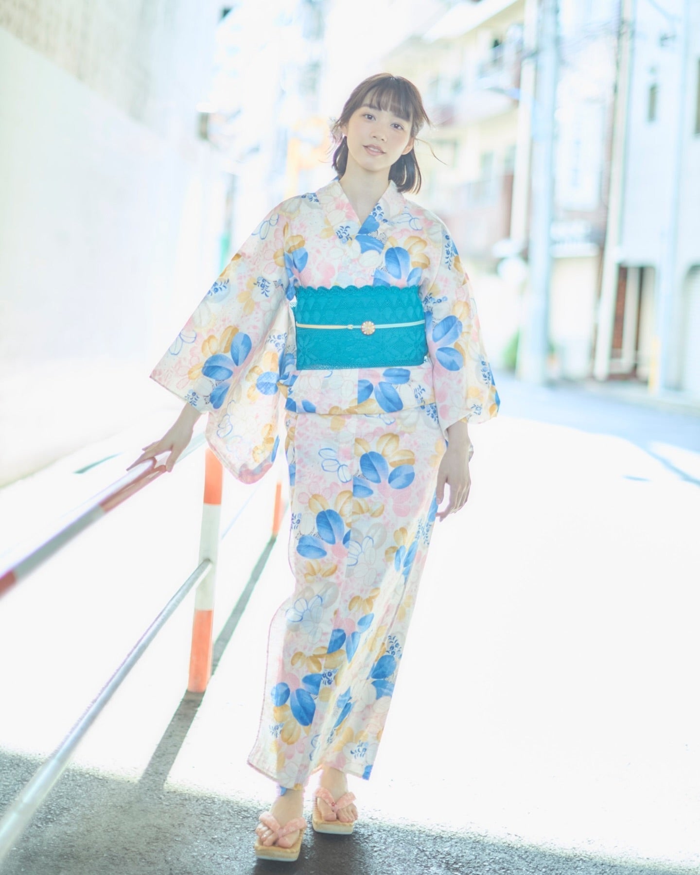 女優・のん、“透明感抜群”の浴衣ショットを公開