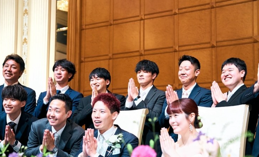 元バレーボール選手・高橋良が母校に感謝！清風高校の青春ショット