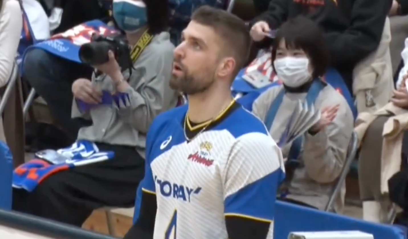 Ｖリーグ男子　東レアローズ vs. ウルフドッグス名古屋 2022/2/27【ハイライト】