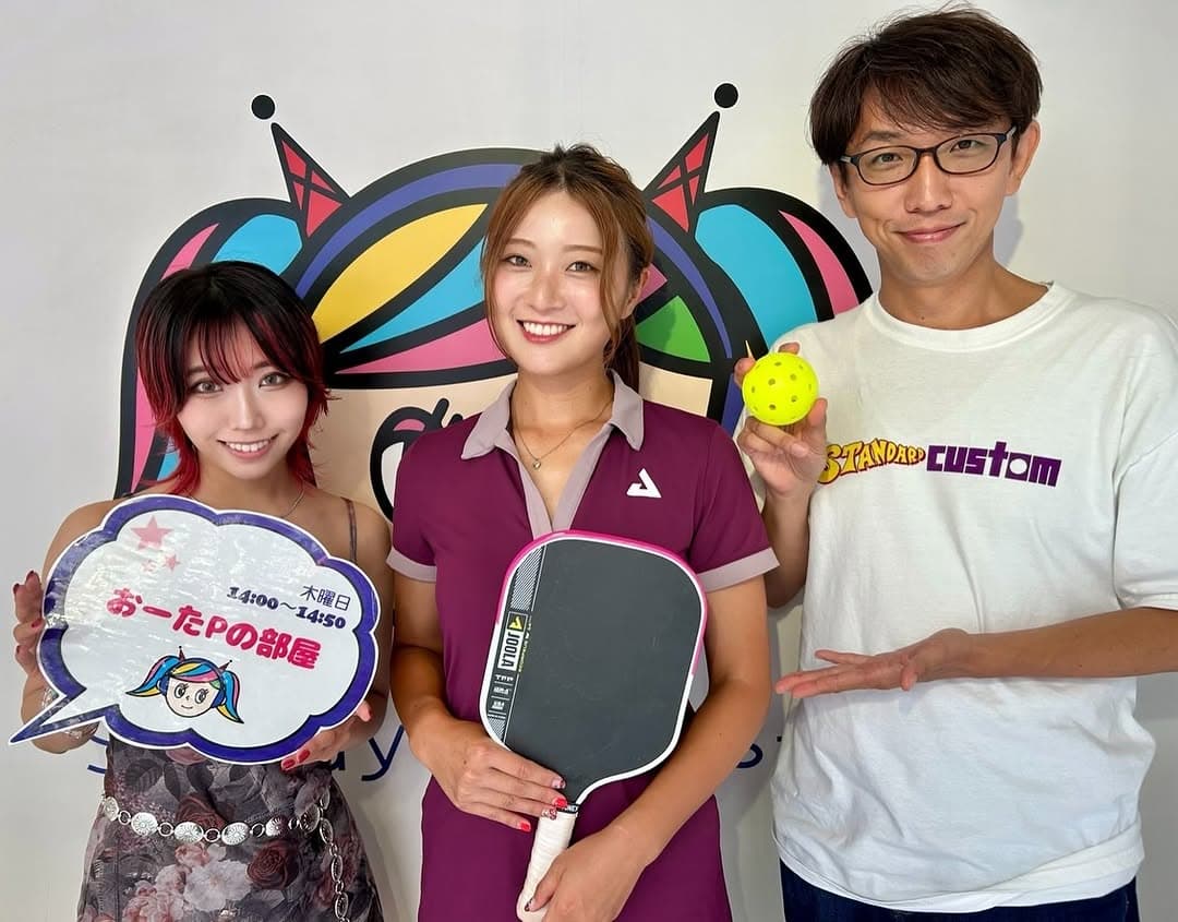 「ガラス越しの景色に感動」美人ピックルボール選手・羽澤未宥、の未来への挑戦に注目集まる