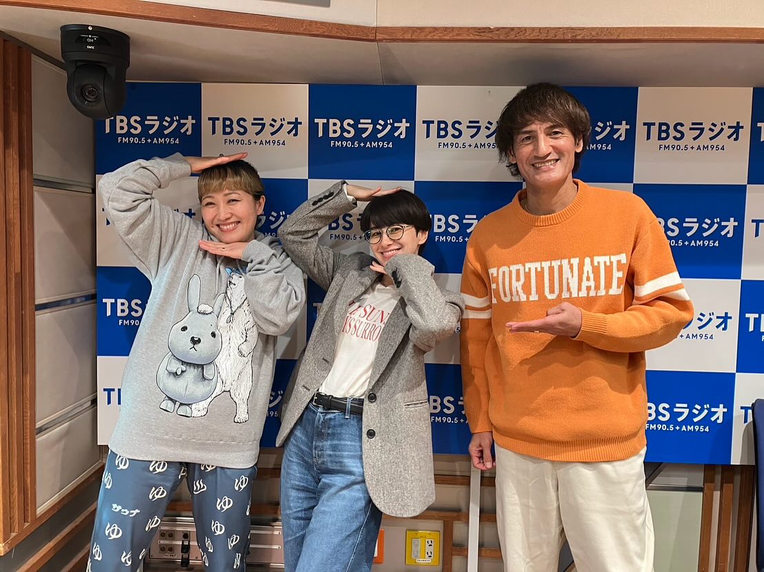 「耳を洗っておいてください」丸山桂里奈が親友・ホラン千秋とラジオ共演!!