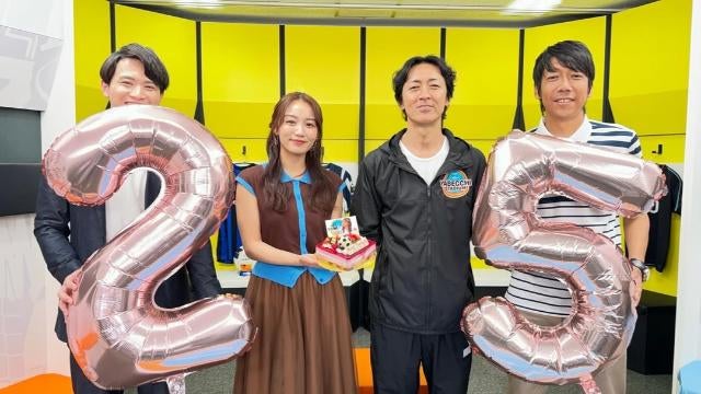 黒木ひかりへ誕生日祝福も！中村憲剛の“やべスタ”告知