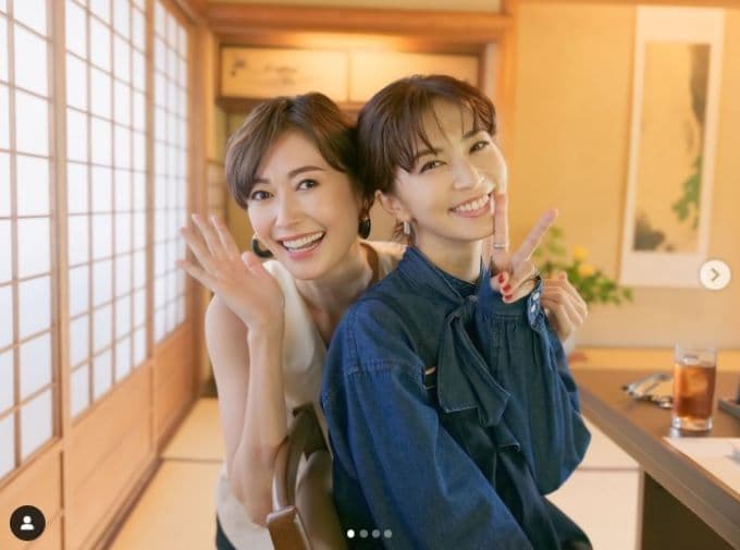 田丸麻紀が安田美沙子との2ショットを披露「久しぶり会えて嬉しかった！」