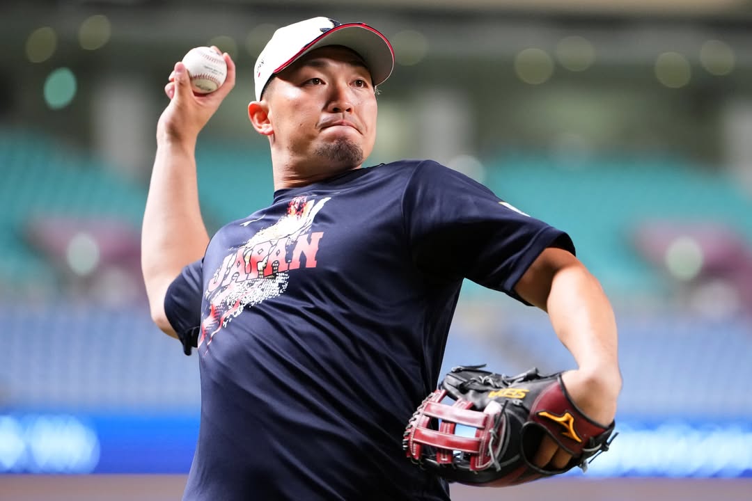 【侍ジャパン】鈴木誠也と吉田正尚が合流 バンテリンで非公開練習に参加