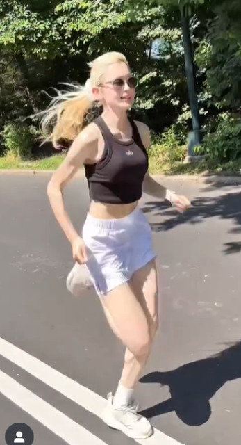 「美しいフォームに感動！」と話題に！陸上インフルエンサー・志村美希 ランニング姿を披露！