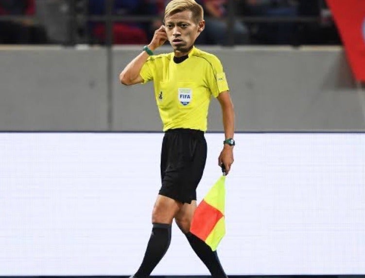 本田圭佑が審判に👀日本代表のクロアチア戦に向け「俺も準備できてる。」