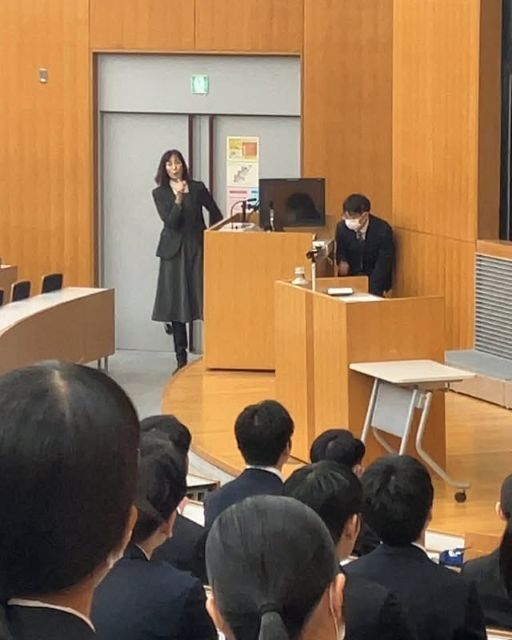 「20年近くになります」元女子バレー・大林素子、◯◯大学で講義！マルチな活動にファン脱帽