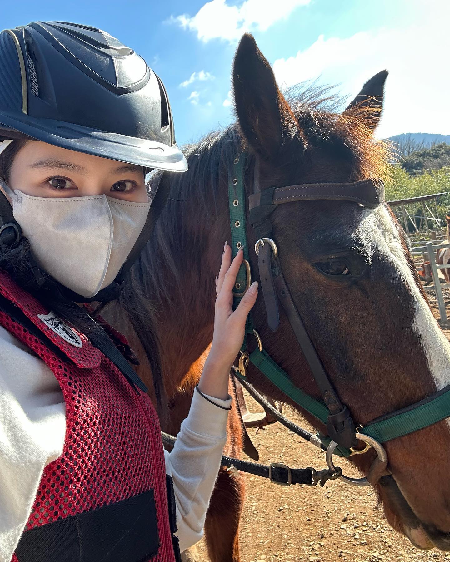 TWICEサナ💗念願が叶ったことをファンに報告🌈