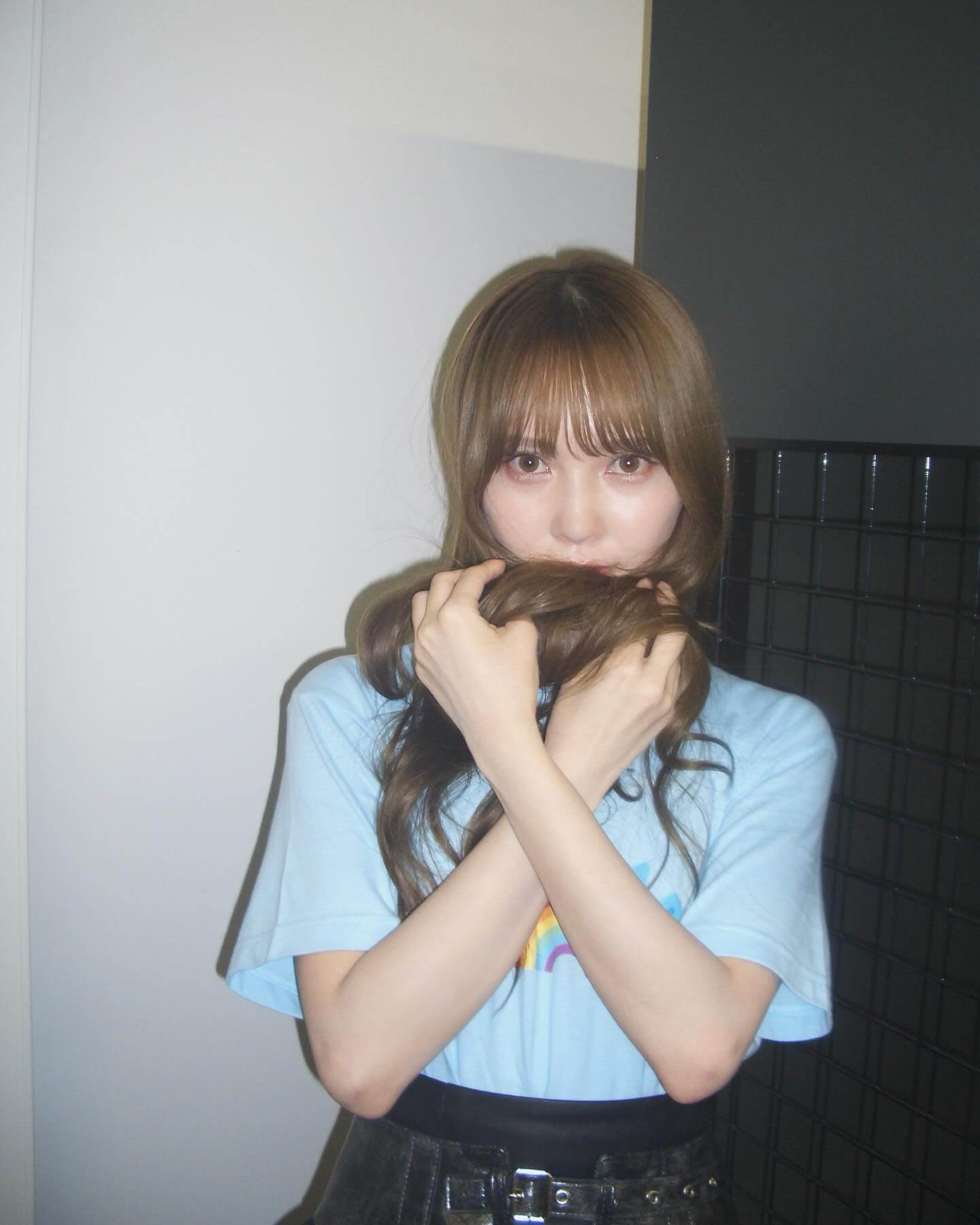 日向坂・加藤史帆がエモすぎる儚げショット公開！