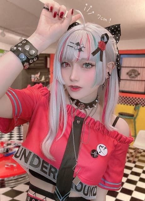 細かい部分も再現！人気コスプレイヤー・あかせあかりが”にじさんじ”VTuberのアホ毛の長さまで再現！