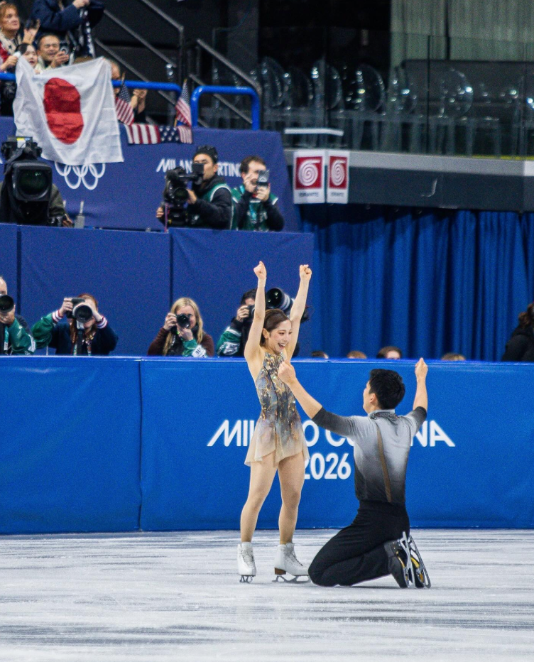 【フィギュア】三浦佳生はSP22位 苦い五輪デビュー ジャンプでミス響く