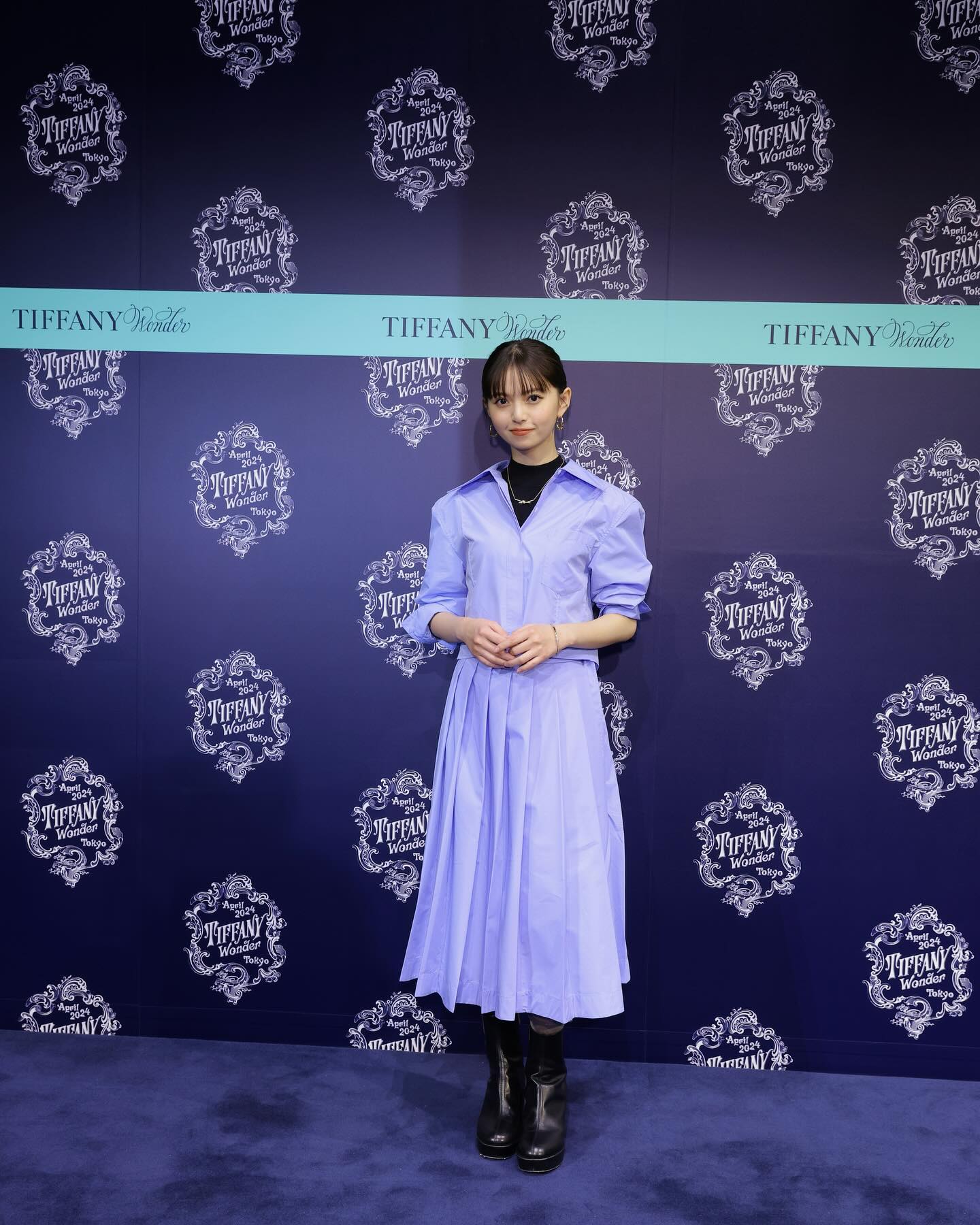 齋藤飛鳥がティファニー展へ「感銘を受けました」