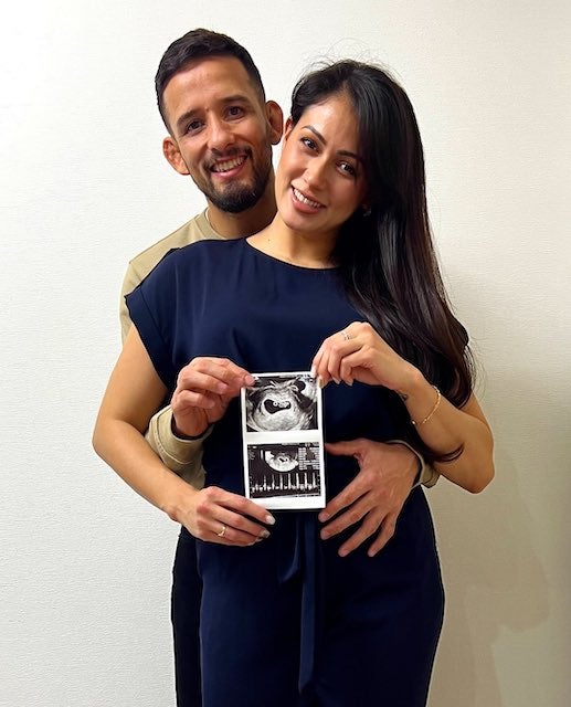 クレベル・コイケが妻の妊娠を報告