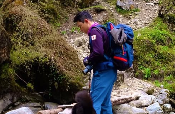 「ワンチャンも旅の仲間に！」野口健、ヒマラヤでのほっこりエピソードに反響