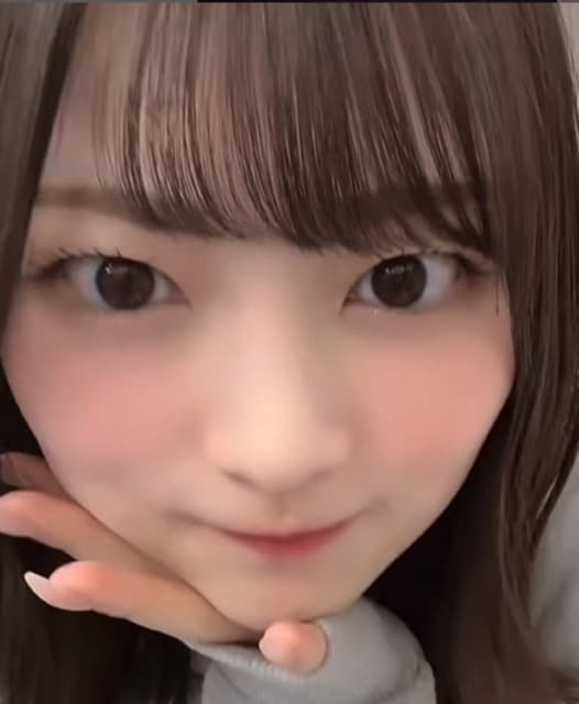 画面の7割が #ババババンビ・宇咲の顔！「可愛い」とファンの間で話題に！