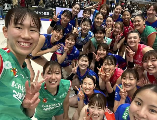 日本代表バレー選手・山田二千華がオールスターゲームでの応援に感謝！