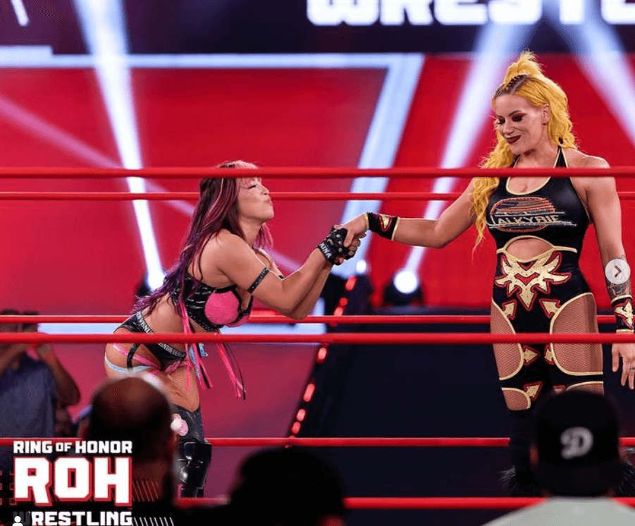 STARDOM 白川未奈、次の挑戦を予告！ファンから「We Want Mina」の声が続々と