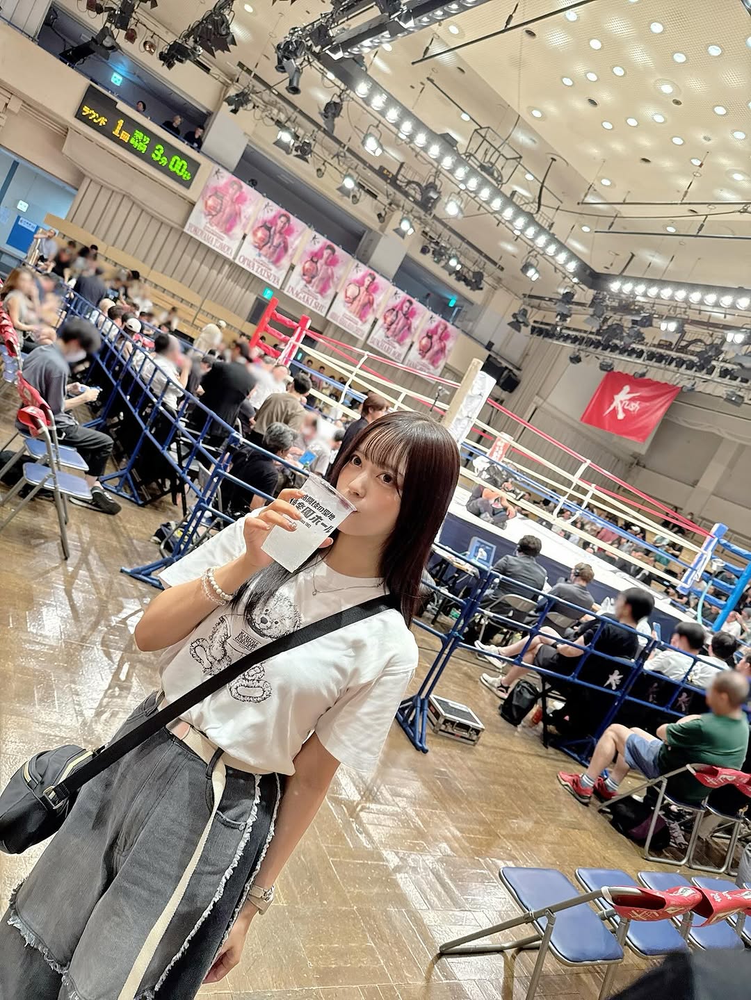 「叫びすぎて喉疲れた〜笑」虹色の飛行少女・江﨑葵、"初めての◯◯観戦"ショットをインスタ投稿！