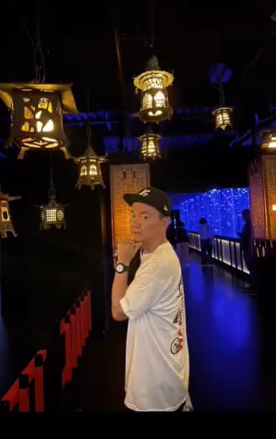 お笑い芸人 かまいたち 山内健司 アクアリウムを楽しむ！「仕上がった展示だった」