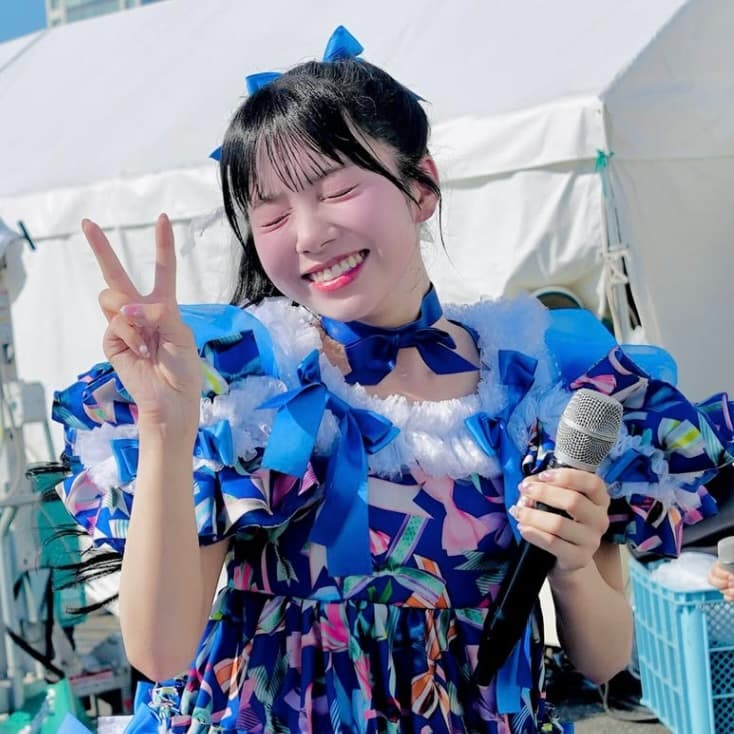 ”1年生”最後のお仕事！CUTIE STREET増田彩乃、TIF2025での笑顔ショットを公開