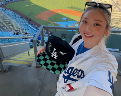 元ソフトボール選手の美女、