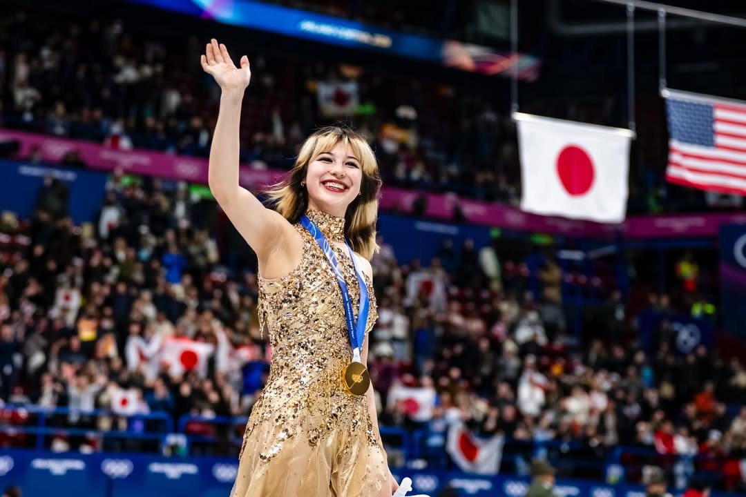 【ミラノ五輪】アリサ・リュウ、逆転の金メダル 米国24年ぶりの頂点、復帰から2年で栄冠