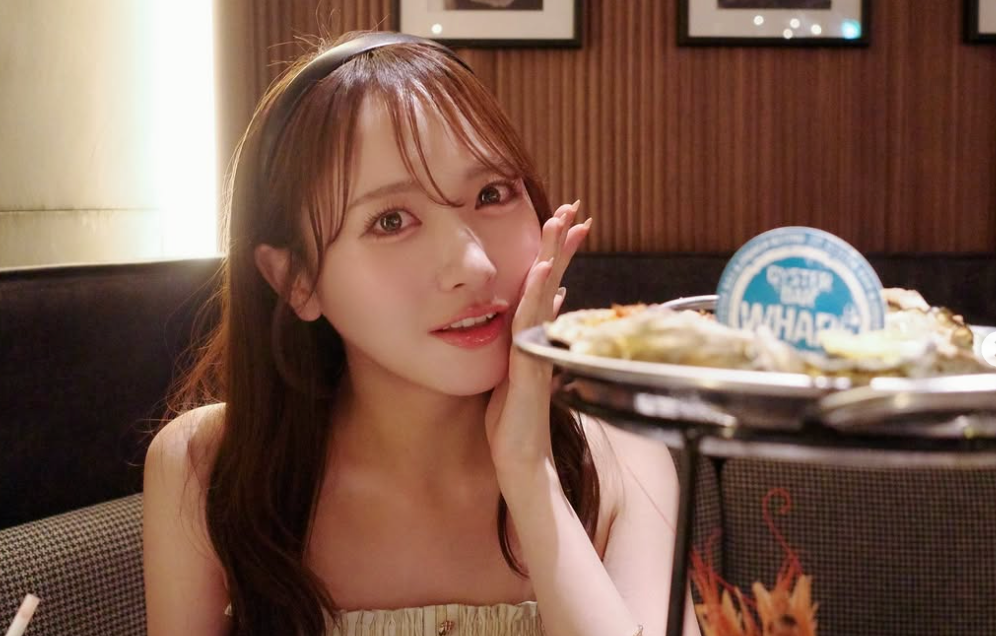 「牡蠣三昧を満喫」STU48・石田千穂、ラジオ前に“お散歩デート”報告