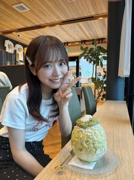 AKB48・倉野尾成美がかき氷巡りで夏を堪能！